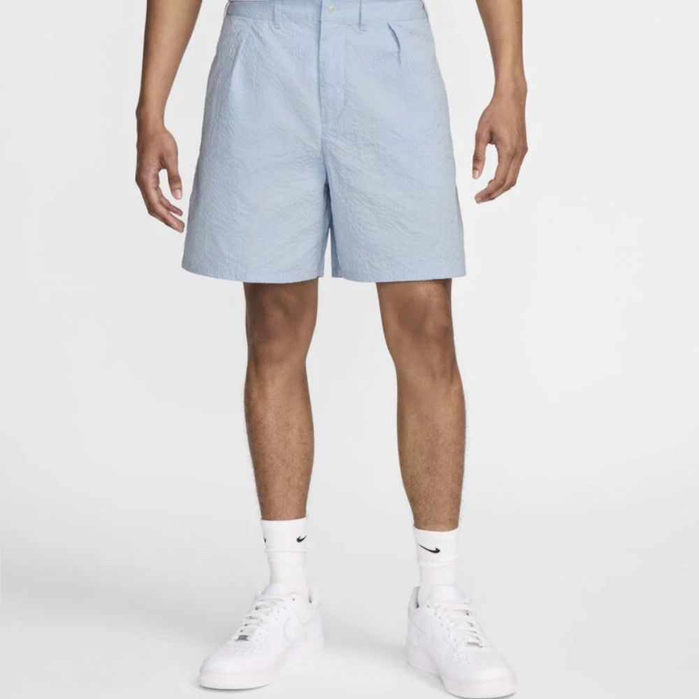 Nike seersucker light weight shorts size 28 men